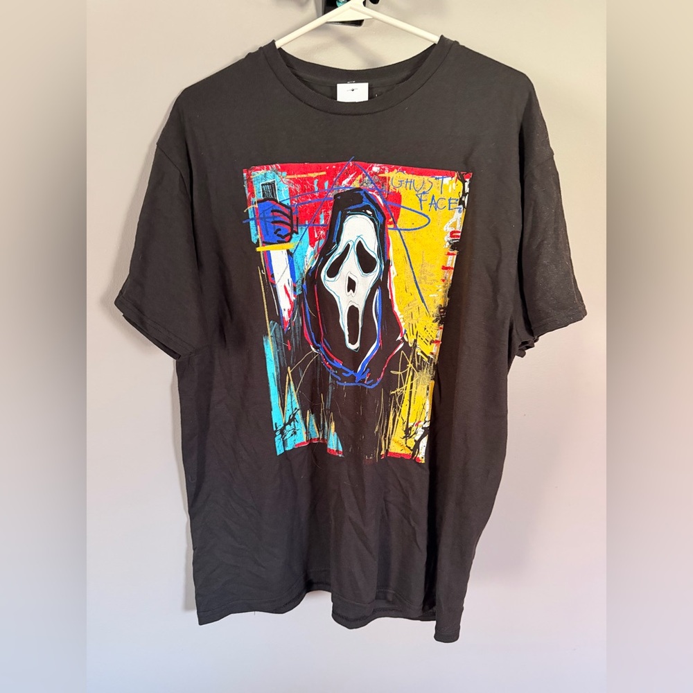 Spencer's Black Tee with Vibrant Graphic